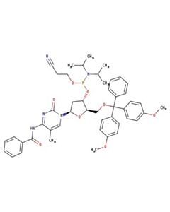 Astatech N4-BENZOYL-2-DEOXY-5-O-DMT-5-METHYLCYTIDINE 3-CE PHOSPHORAMIDITE; 1G; Purity 95%; MDL-MFCD11505862